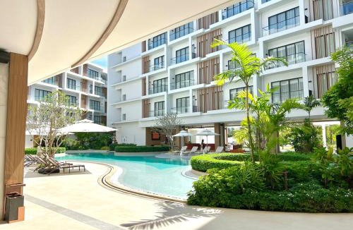 Choeng Thale Apartment | C243 1BR with Sofabed 5 Min Walk to Beach Pool&Gym