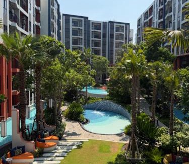 Khao Takiab Apartment | Cabanas Hua Hin - Modern studio, Nong Kae Beach, Cicada Market