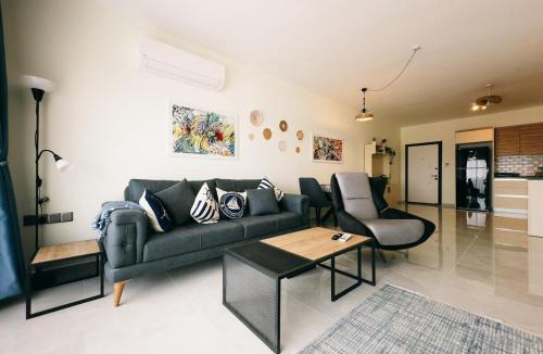 Trikomo Apartment | Caesar Resort 2 Bedroom Home, Long Beach, Iskele, North Cyprus