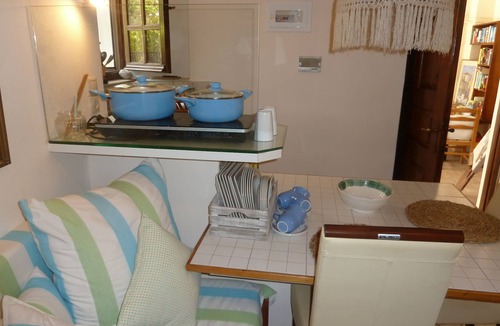 Atsipopoulo Apartment | Calergi 2 - Spring in Crete - Monthly Offer in Stylish Loft for Authentic Living