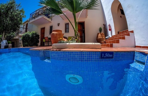 Atsipopoulo Apartment | Calergi Residence 11 - 2BDR Apartment - Rooftop Terrace- Pool-Monthly Offers