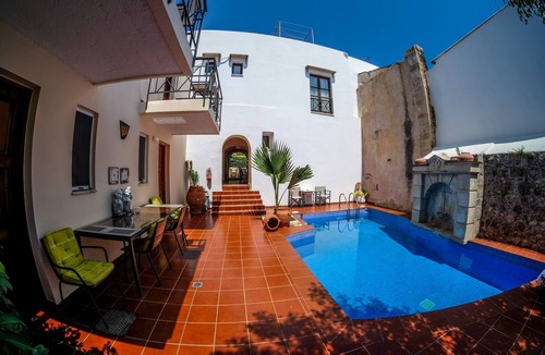 Atsipopoulo Apartment | Calergi Residence 11 - 2BDR Apartment - Rooftop Terrace- Pool-Monthly Offers