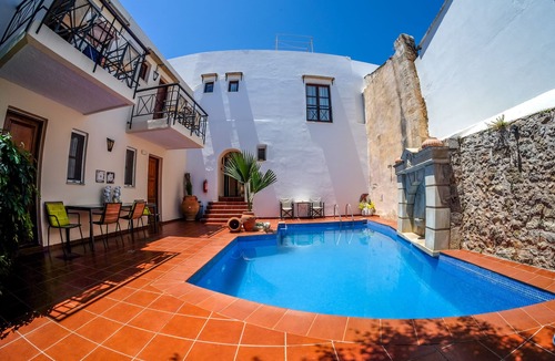 Atsipópoulon Apartment | Calergi Residence 5❤️️Self check-in🏡Kitchen❤️Very Fast Wi-Fi🌼MONTHLY OFFERS❤️️