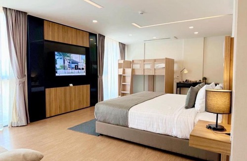 Lat Krabang Hotel | Canalis Suvarnabhumi Airport Hotel - Free Scheduled shuttle from Hotel to Suvarnabhumi Airport