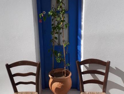 Ano Siros House | Card postal.