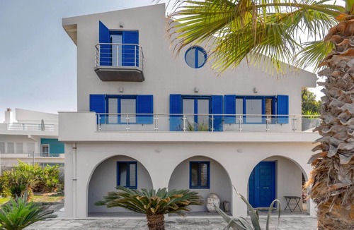 Mytikas Villa | Casa Azzura