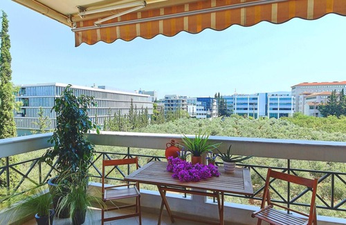 Khalandrion Apartment | Casa Myriam Marousi Olive Tree View, Parking