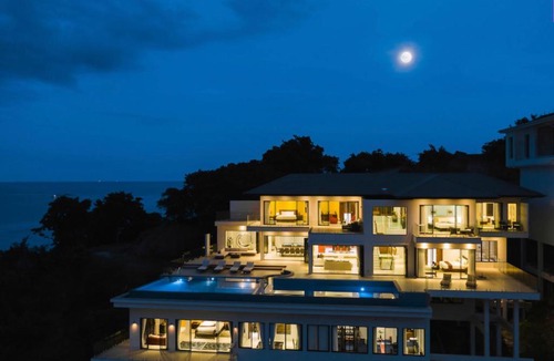 Moo 5 Villa | Casa Nicola Amazing Se View Villa in Koh Samui