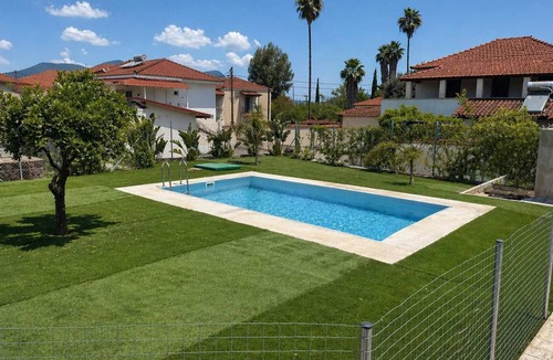 Anemomilos Apartment | Casa Plati 2 - Peaceful Garden Stay with Pool