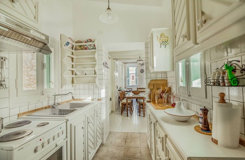 Symi Villa | Casa Rinio - Traditional Symi Mansion
