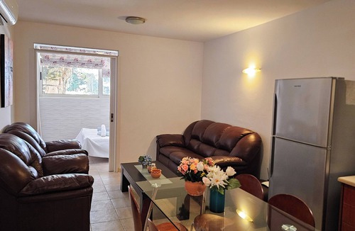Maleme Villa | Cassiopeia 2-Beds Lower Apt on Beach with Pool
