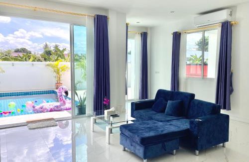 Pong Villa | Cattleya Pool Villa, Mabprachan Lake, Pattaya