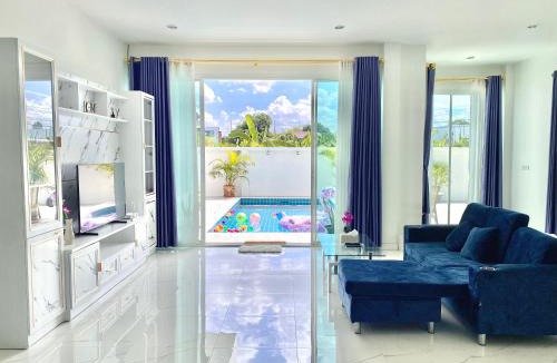 Pong Villa | Cattleya Pool Villa, Mabprachan Lake, Pattaya
