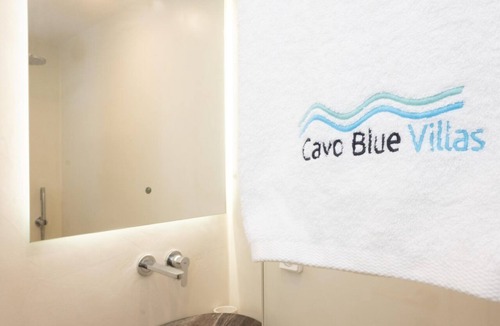 Paraga Apartment | Cavo Blue Villas Family villa with shared pool