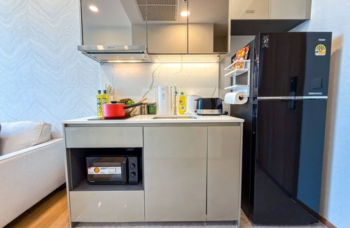 Pathumwan Apartment | Central Bangkok New Condo · Walk to Siam Paragon