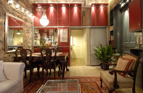 Athens Villa | Central Athens Period House with Pool
