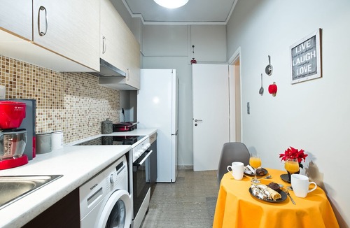 Pasalimani Apartment | Centrally located apartment and yet quiet living.