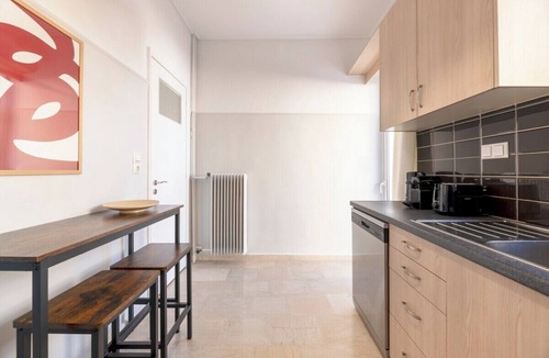 Chalandri Apartment | Chalandri Bright 2BR Apartment