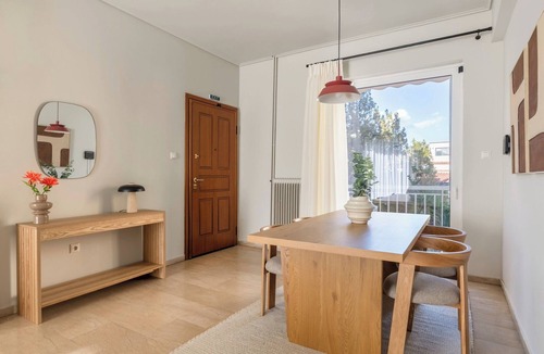 Chalandri Apartment | Chalandri Bright 2BR Apartment