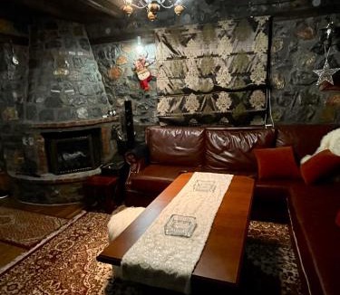 Aghios Athanasios Ski Chalet | CHALET LUXURY VILLA BY MAKHOME