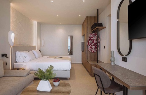 Koum Kapi Hotel | Chania Mocenigo Luxury Room II - Seaview,15m to sea
