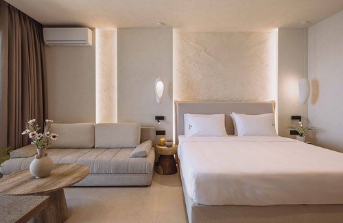 Koum Kapi Hotel | Chania Mocenigo Luxury Room II - Seaview,15m to sea