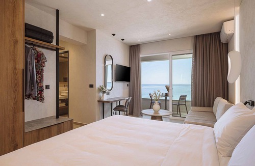 Koum Kapi Hotel | Chania Mocenigo Luxury Room II - Seaview,15m to sea