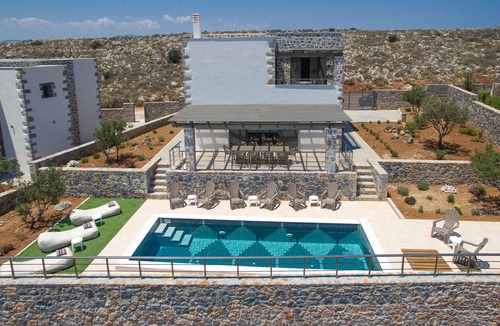 Gouves Villa | Charlise Luxury Villa by Cretevasion