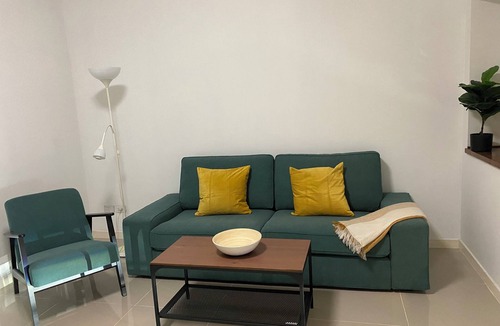 Bang Kaeo House | Charming 2-bedroom townhome in marvelous at Bang Keaw AC,WiFi next to Ikea Mega