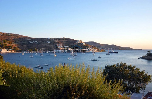 Kea Villa | Charming and elegant Villa Thea with a swimming pool and sea view.