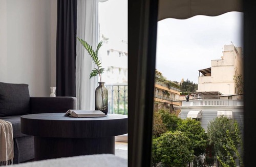 Anafiotika Apartment | Charming & Comfy 2BD Apartment in Acropolis Area by UPSTREET