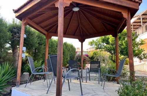 Erimi Villa | Charming Erimi Villa with Private Pool and Garden View