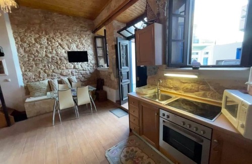 Halki House | Charming House Just Steps from Halki Harbor