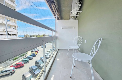 Palaio Faliro Apartment | Charming studio on the sea in lovely Paleo Faliro with AC, WiFi