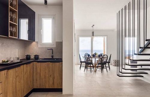 Agios Ioannis Villa | Chef included by Fantasia Villas: Genesis Villa 9 bedrooms
