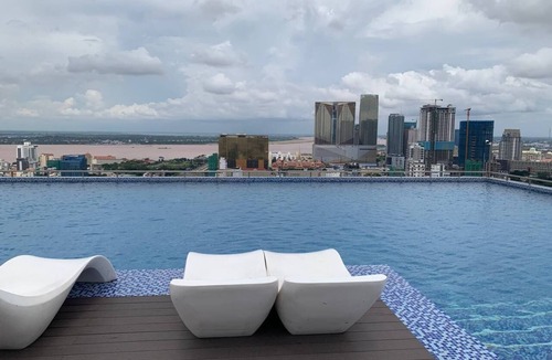 Chamkar Mon Apartment | Chic 1-bedroom apartment with AC, WiFi in awesome Phnom Penh