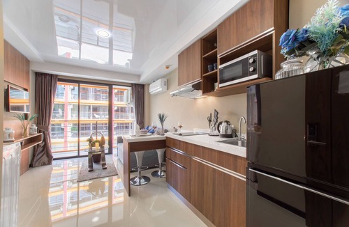 Nai Harn Apartment | Chic 1BR Condo Steps from Nai Harn S311