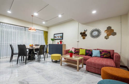 Nana House | CHIC 6Bed CITY CENTER Nana BTS Siam Central World