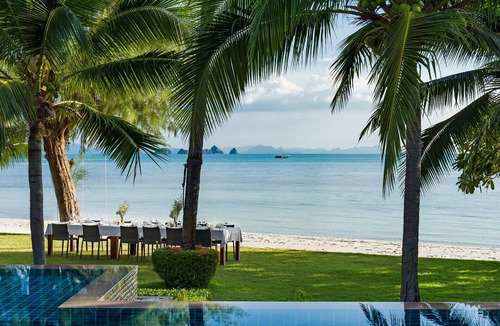 Lipa Noi Villa | Chic and Stylish Beachfront Sanctuary,1014