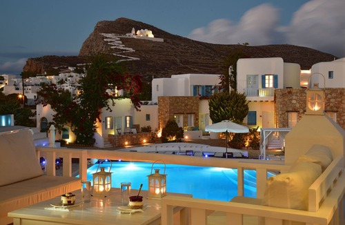 Folegandros Town Hotel | Chora Resort Hotel & Spa