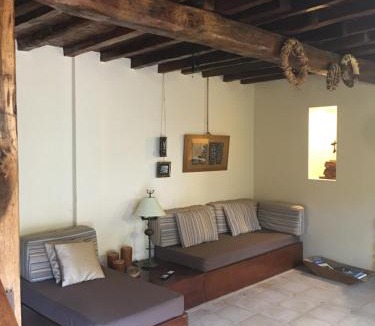 Samothrace House | Chora Samothrakis, House with courtyard