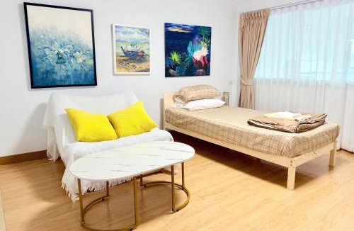 Banglamphu Apartment | Chummy House Khaosan 10-Min, Peace Haven