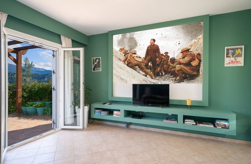 Argostoli Town House | Cinema Themed House in Argostoli