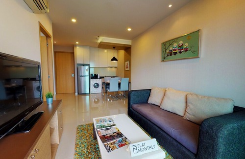 Makkasan Apartment | Circle Condominium (UN10499)