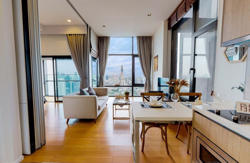 Makkasan Apartment | Circle Living Prototype 2 at MRT Petchaburi