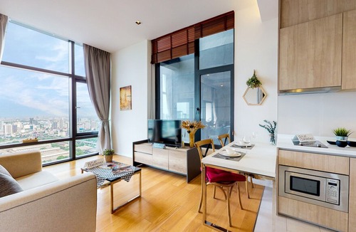 Makkasan Apartment | Circle Living Prototype 2 at MRT Petchaburi