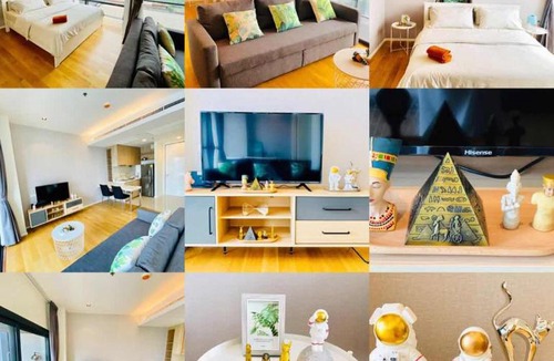 Makkasan Apartment | Circle Living Prototype Condominium/Circle2