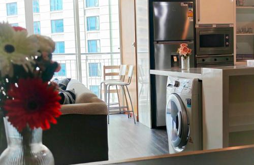 Chidlom Apartment | City comfort appartment, Skytain Step 600 m, Erawan shrine