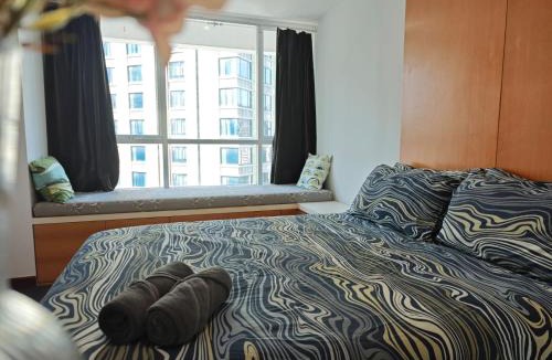 Chidlom Apartment | City comfort appartment, Skytain Step 600 m, Erawan shrine