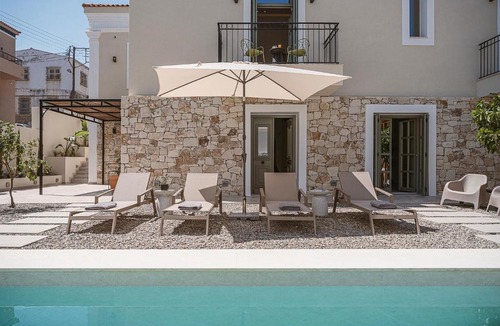 Chania Town Villa | City Moments Villa - "Free" Indoor Heated pool